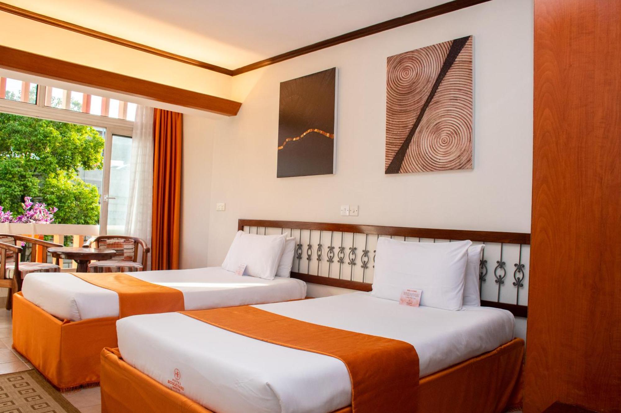 Hotel Boulevard Nairobi, City Centre Cbd Luaran gambar