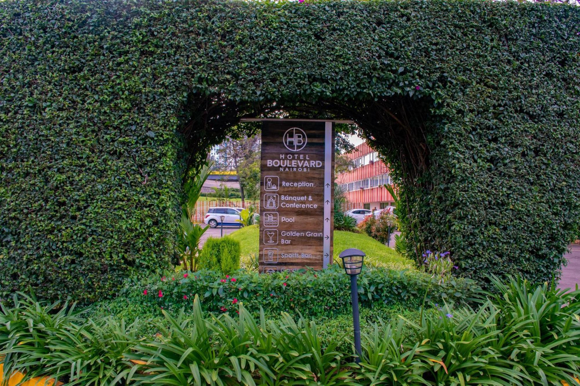 Hotel Boulevard Nairobi, City Centre Cbd Luaran gambar